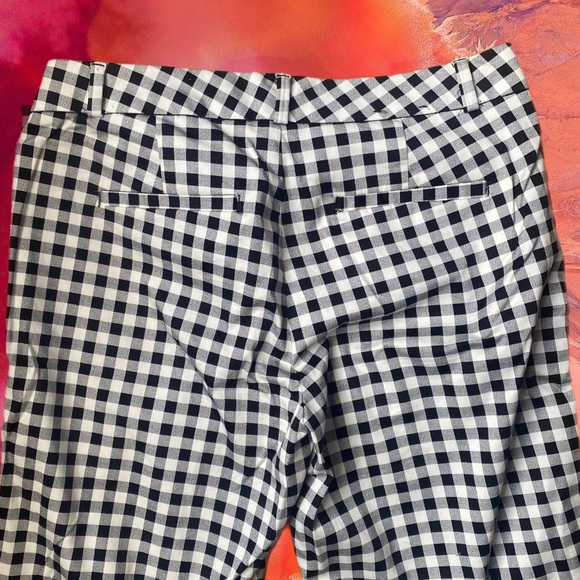 Banana republic Gingham Pants - Picture 3 of 6